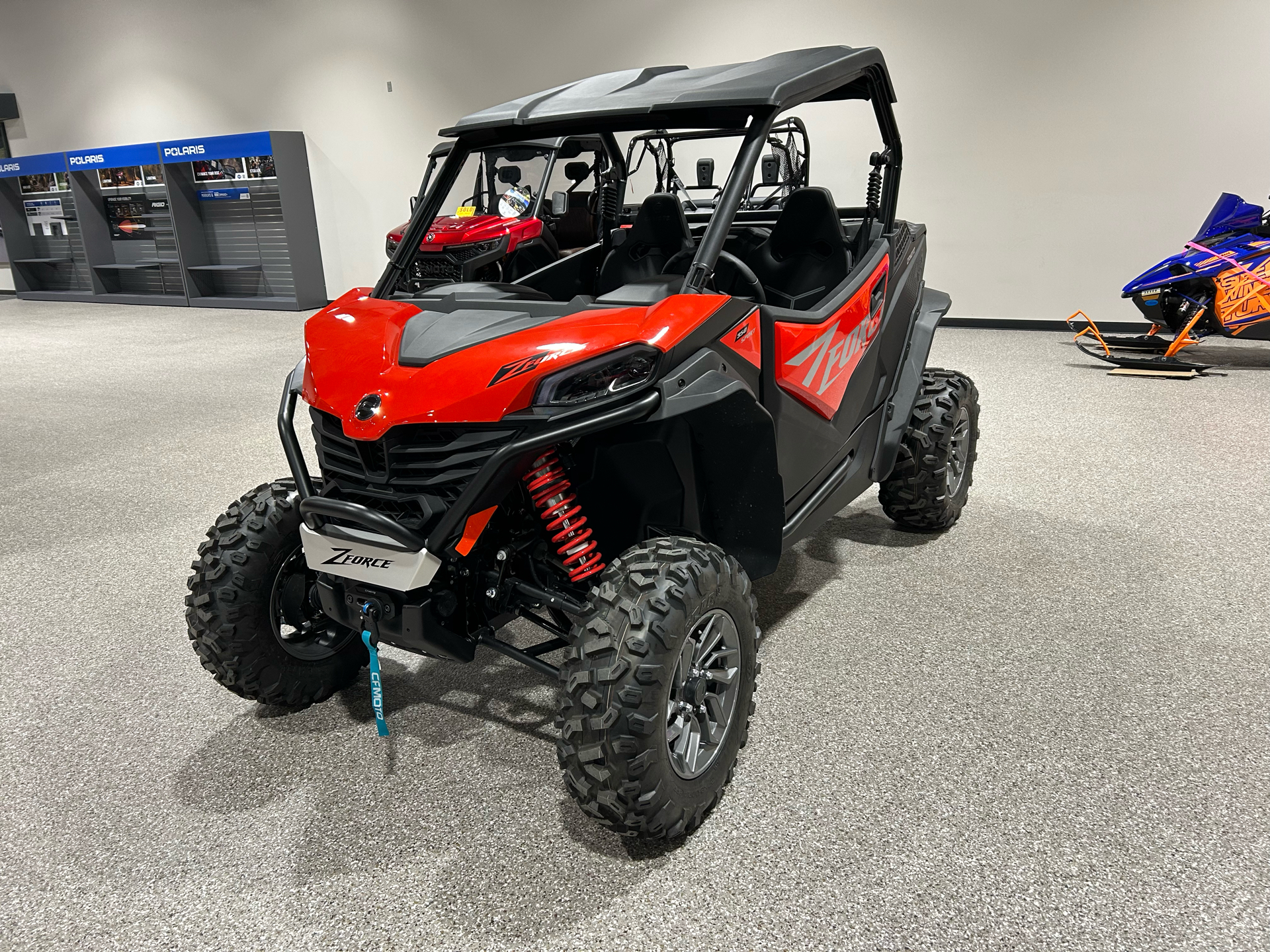 2025 CFMOTO ZForce 950 Sport in Gorham, New Hampshire - Photo 17