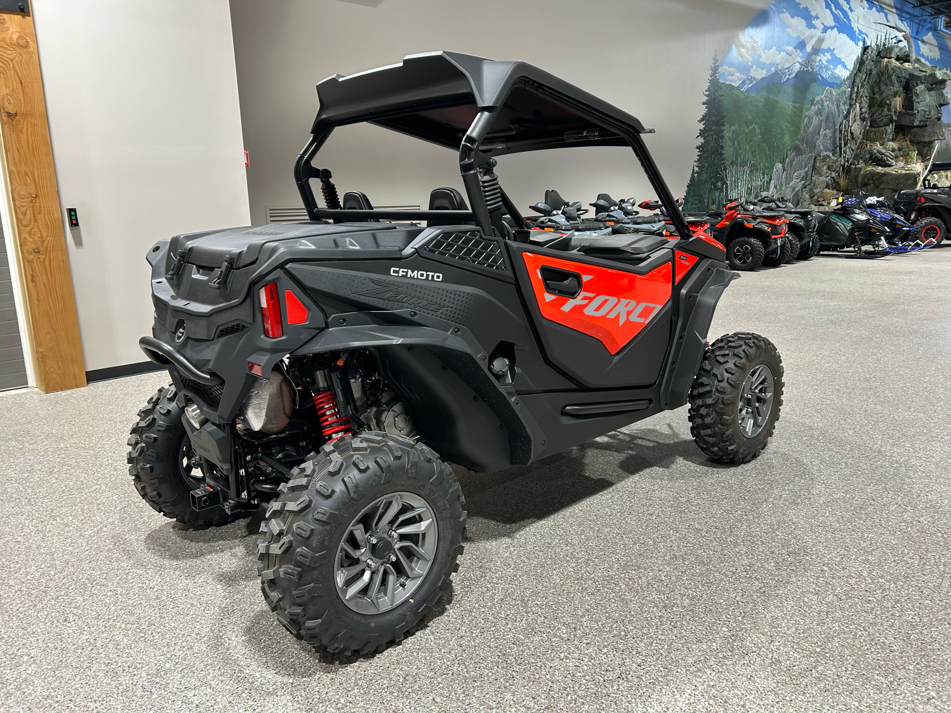 2025 CFMOTO ZForce 950 Sport in Gorham, New Hampshire - Photo 3