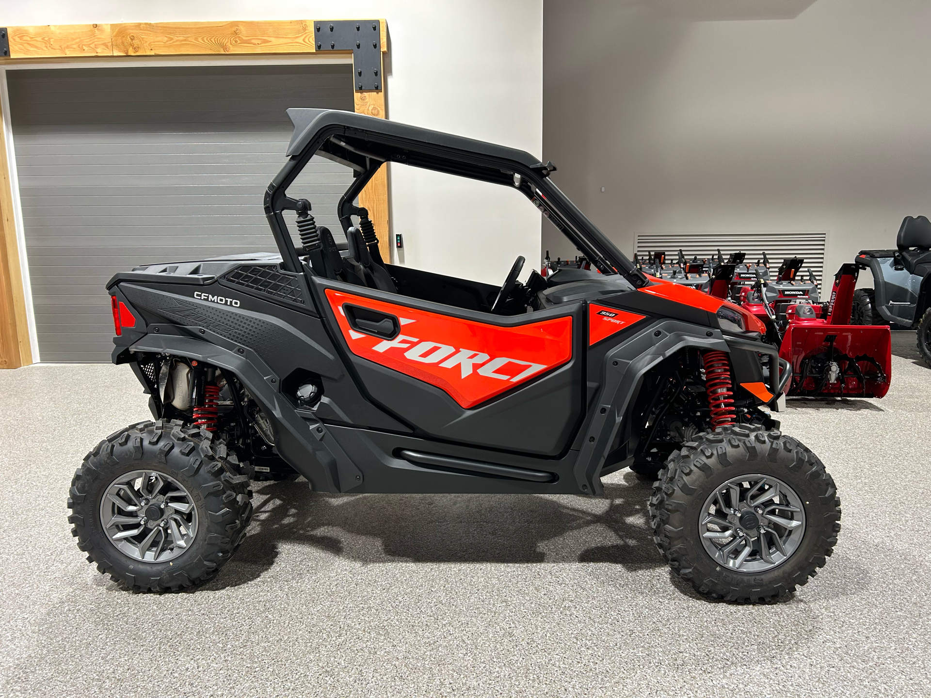 2025 CFMOTO ZForce 950 Sport in Gorham, New Hampshire - Photo 2