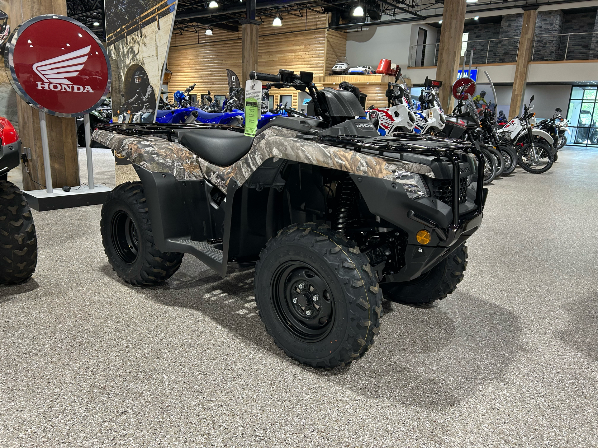 2025 Honda FourTrax Rancher 4x4 in Gorham, New Hampshire - Photo 1