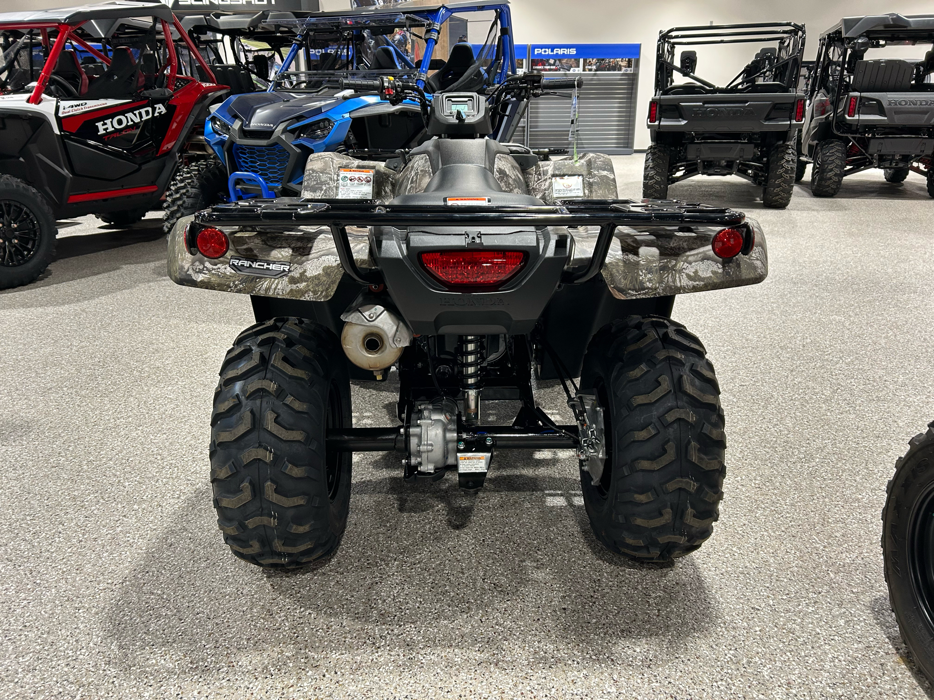2025 Honda FourTrax Rancher 4x4 in Gorham, New Hampshire - Photo 2