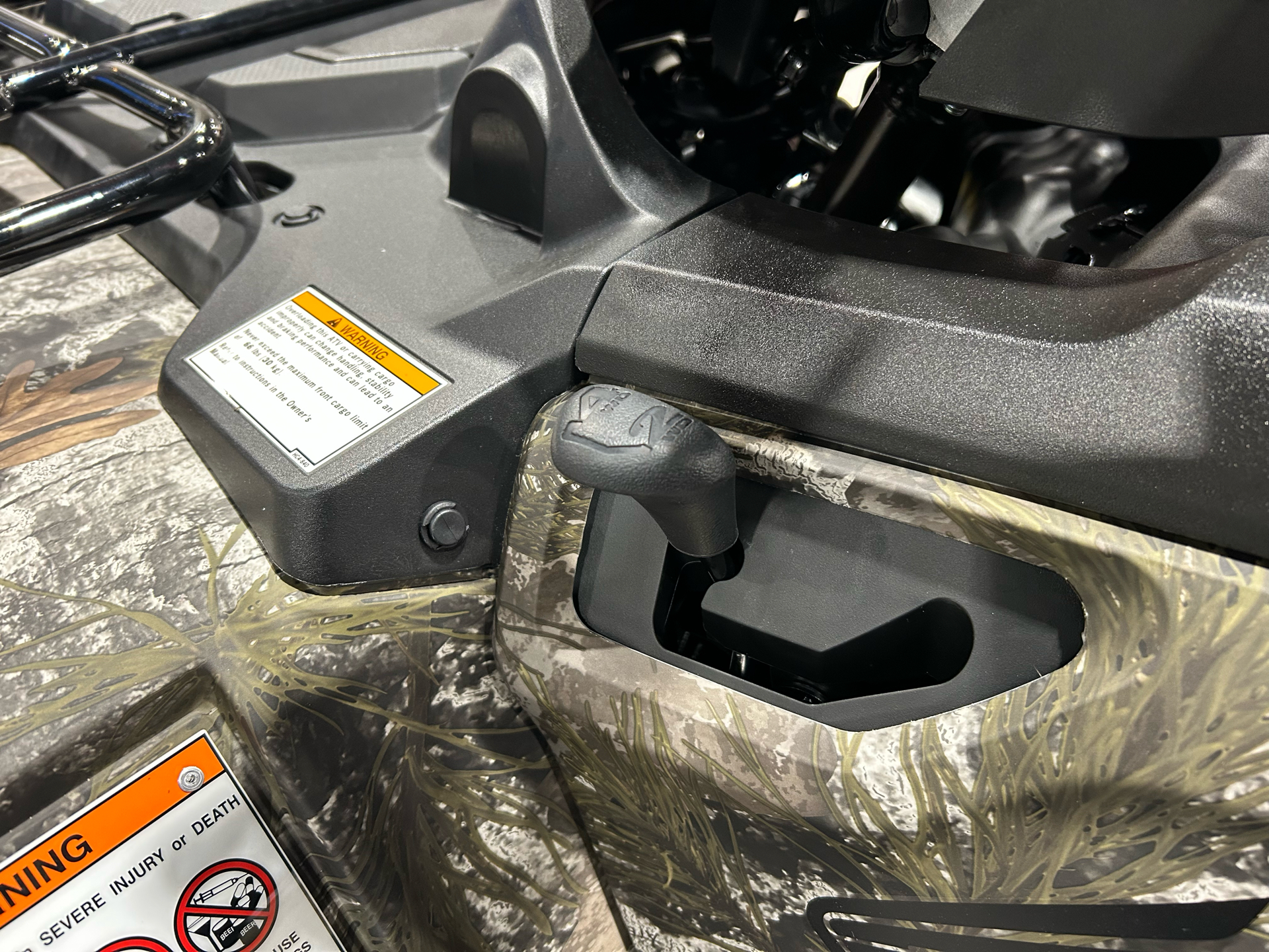 2025 Honda FourTrax Rancher 4x4 in Gorham, New Hampshire - Photo 3