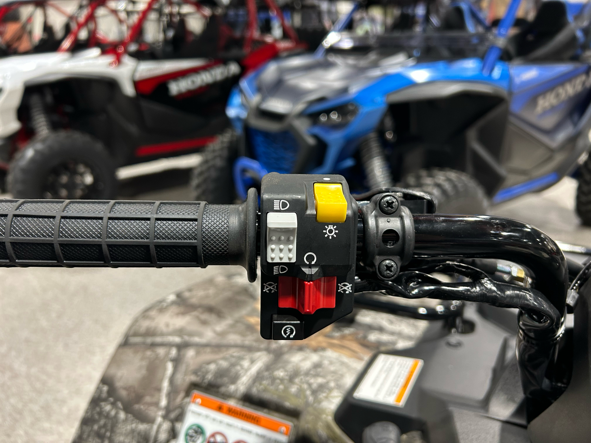2025 Honda FourTrax Rancher 4x4 in Gorham, New Hampshire - Photo 4