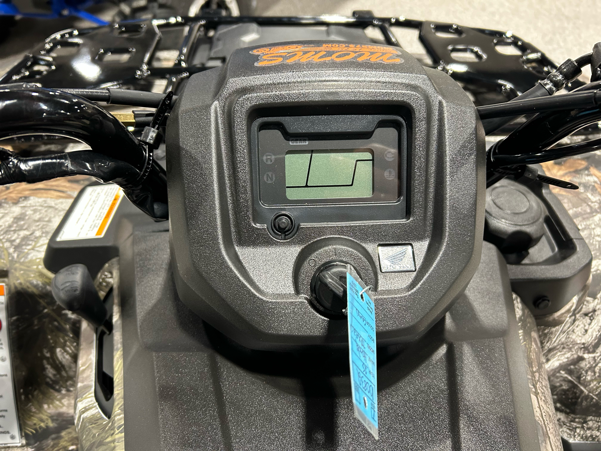 2025 Honda FourTrax Rancher 4x4 in Gorham, New Hampshire - Photo 6
