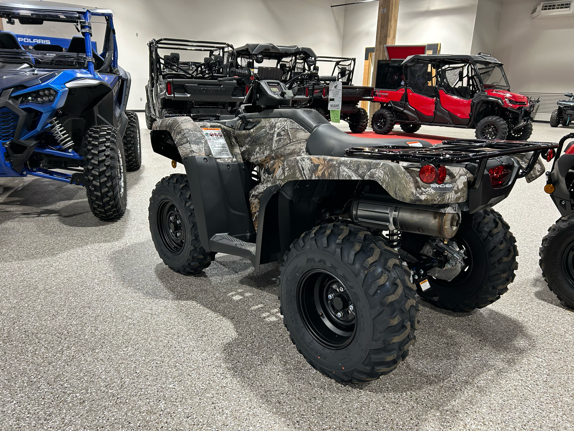 2025 Honda FourTrax Rancher 4x4 in Gorham, New Hampshire - Photo 7