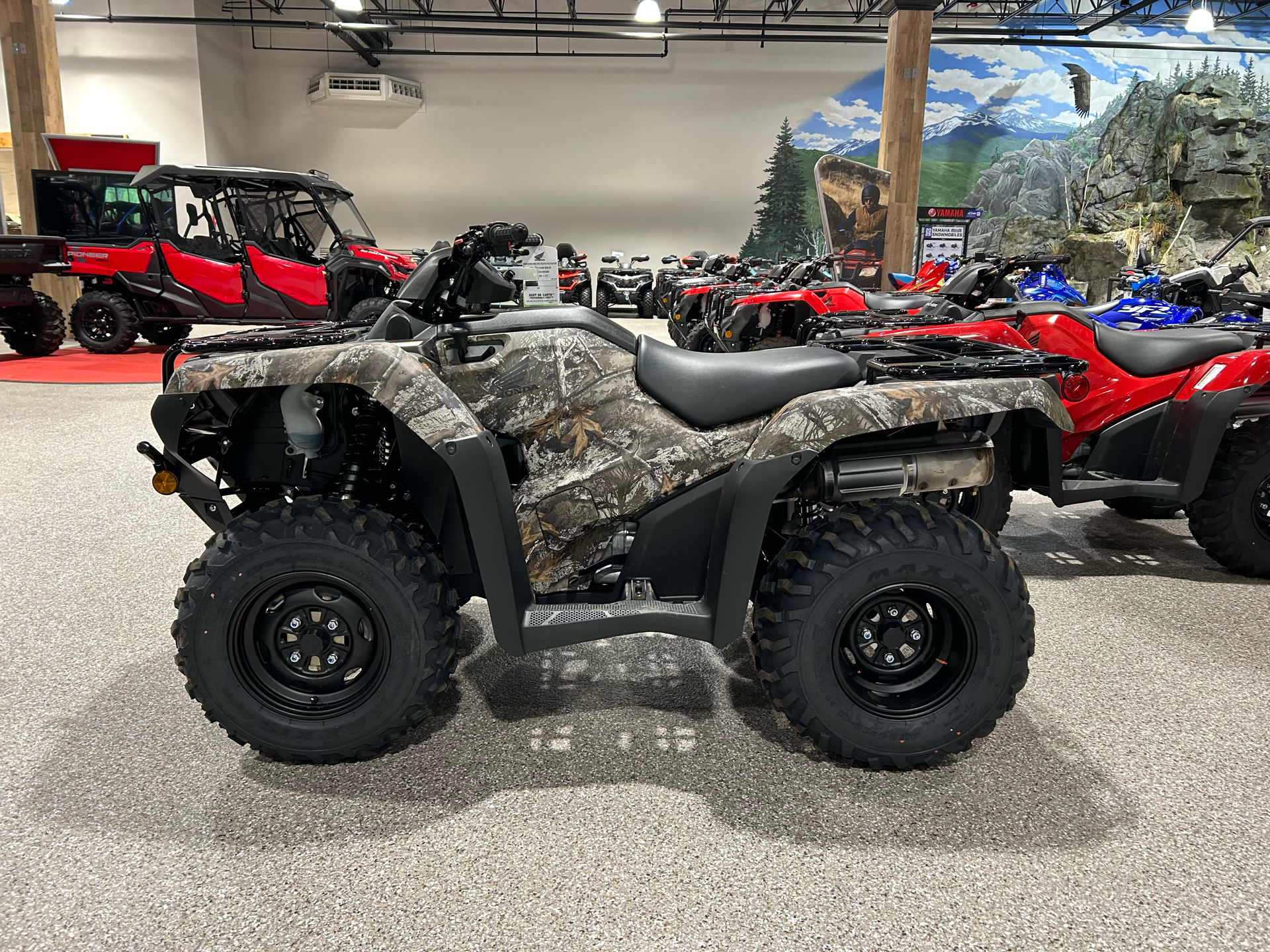 2025 Honda FourTrax Rancher 4x4 in Gorham, New Hampshire - Photo 8