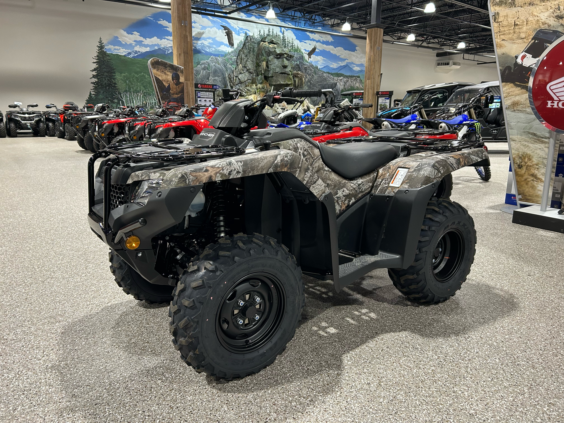 2025 Honda FourTrax Rancher 4x4 in Gorham, New Hampshire - Photo 9