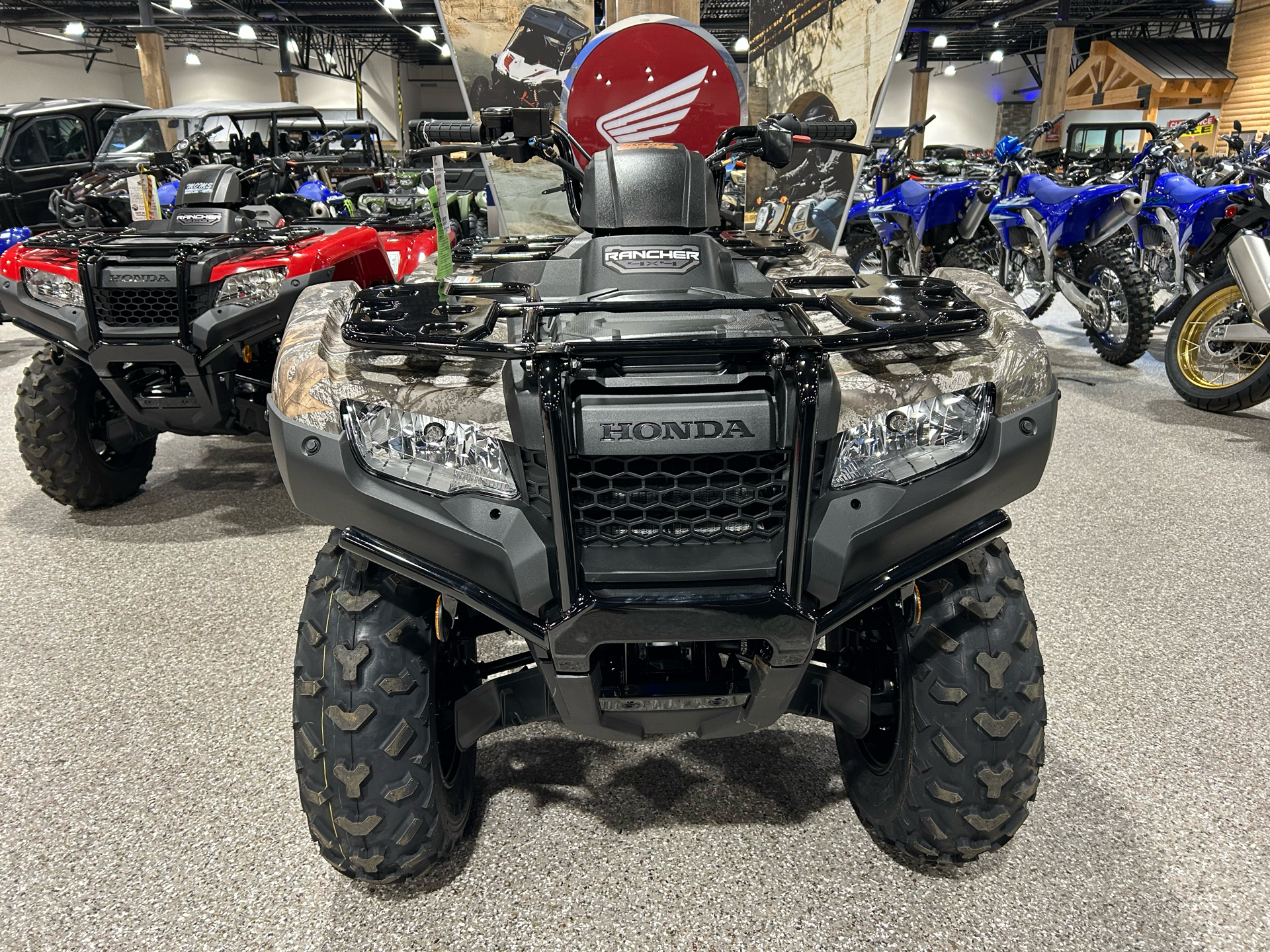 2025 Honda FourTrax Rancher 4x4 in Gorham, New Hampshire - Photo 10