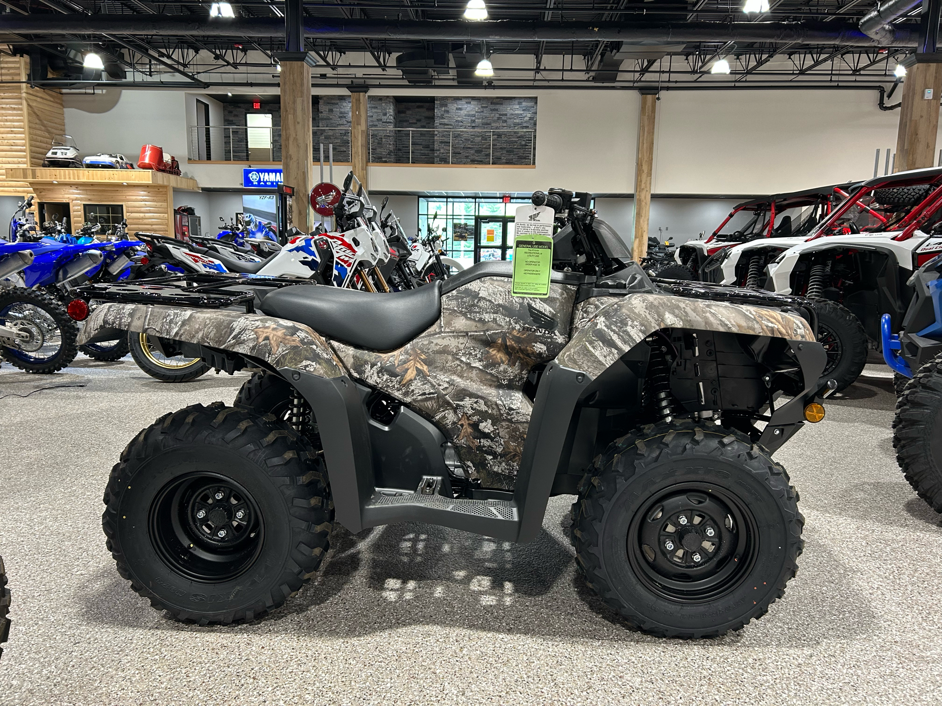 2025 Honda FourTrax Rancher 4x4 in Gorham, New Hampshire - Photo 11