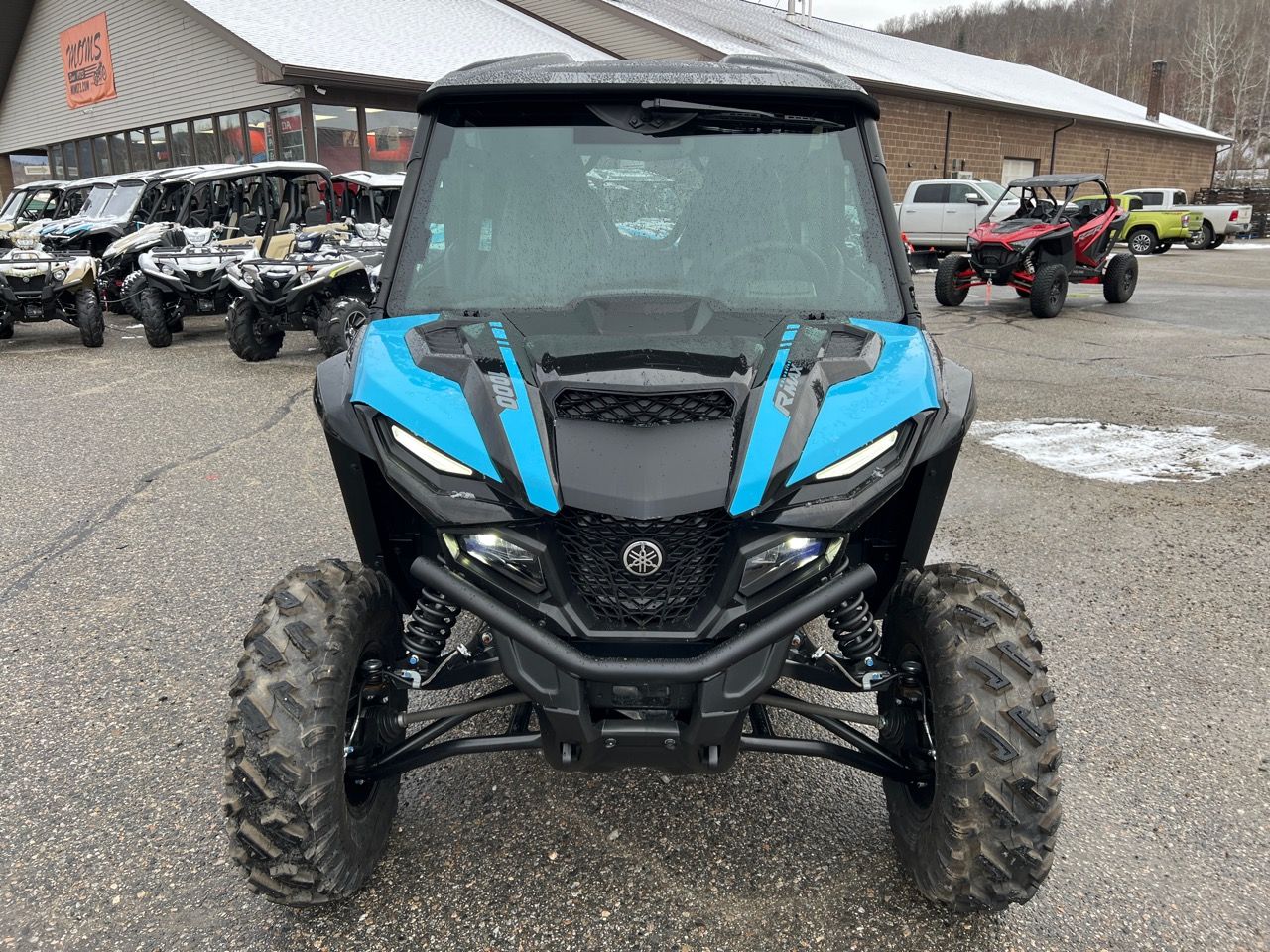 2023 Yamaha Wolverine RMAX4 1000 R-Spec in Gorham, New Hampshire - Photo 8