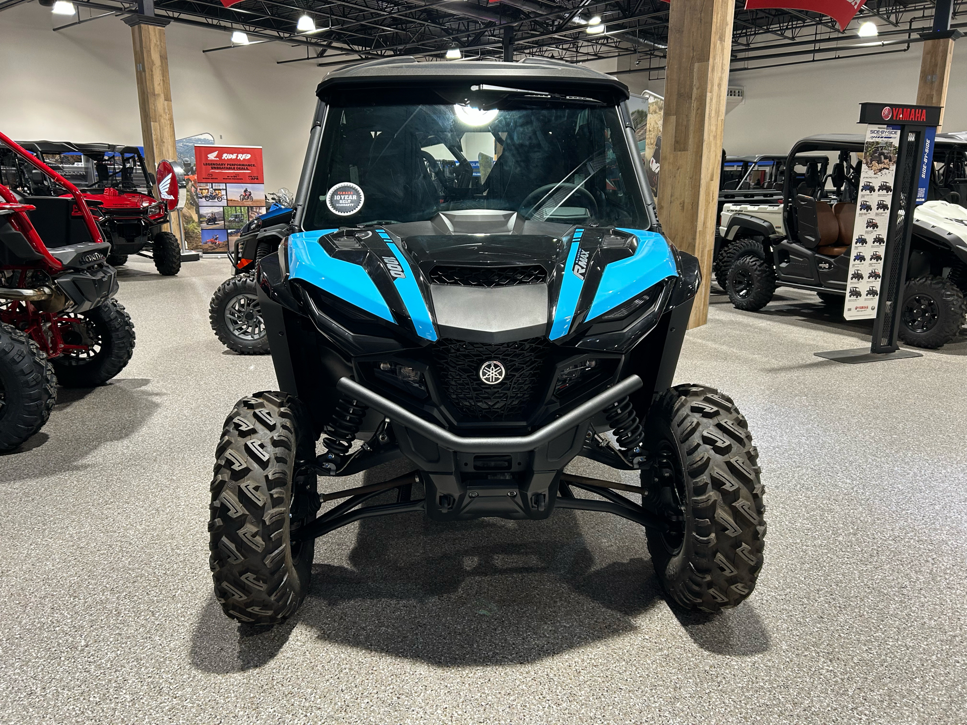 2023 Yamaha Wolverine RMAX4 1000 R-Spec in Gorham, New Hampshire - Photo 12