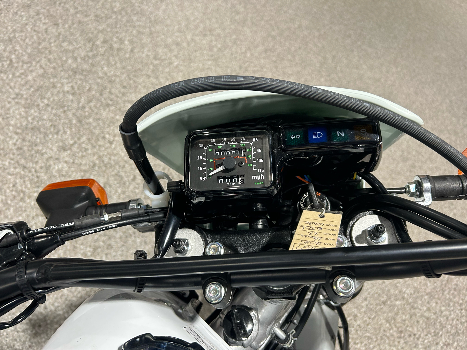 2025 Honda XR650L in Gorham, New Hampshire - Photo 5