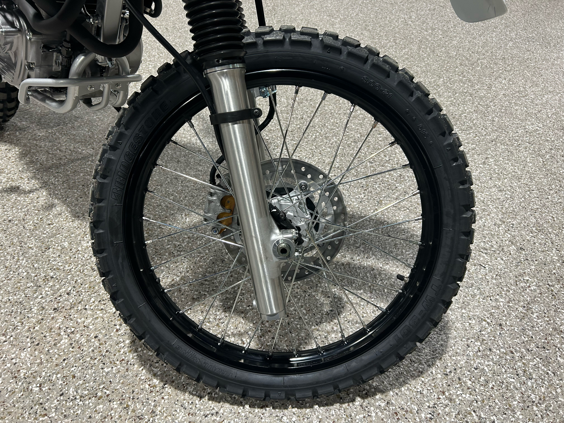 2025 Honda XR650L in Gorham, New Hampshire - Photo 8