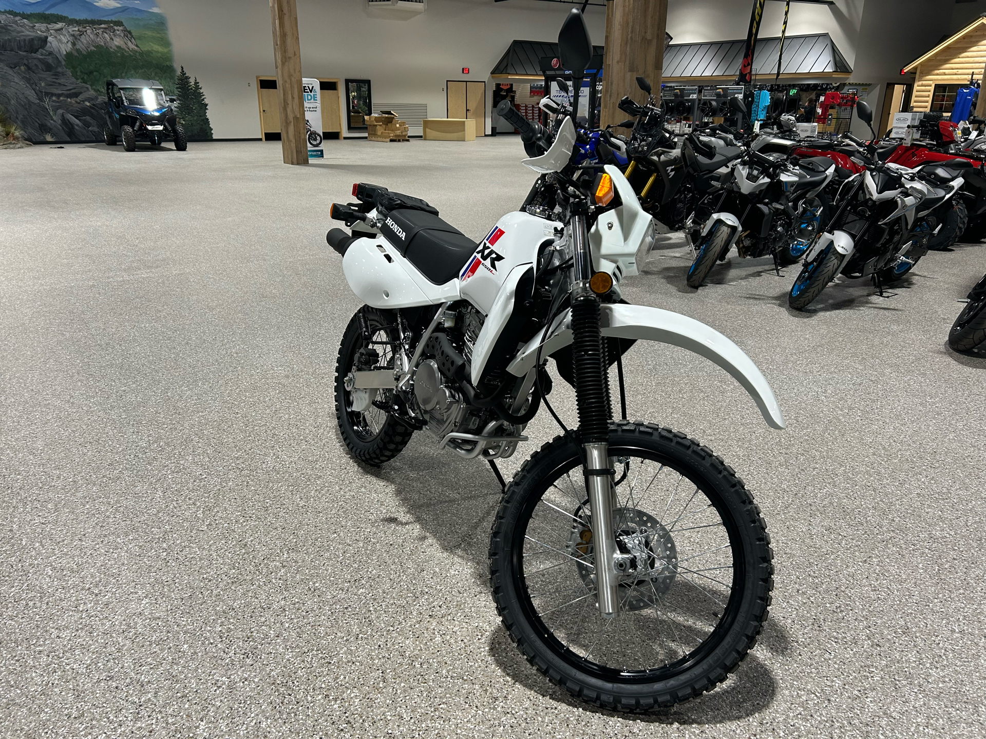 2025 Honda XR650L in Gorham, New Hampshire - Photo 10