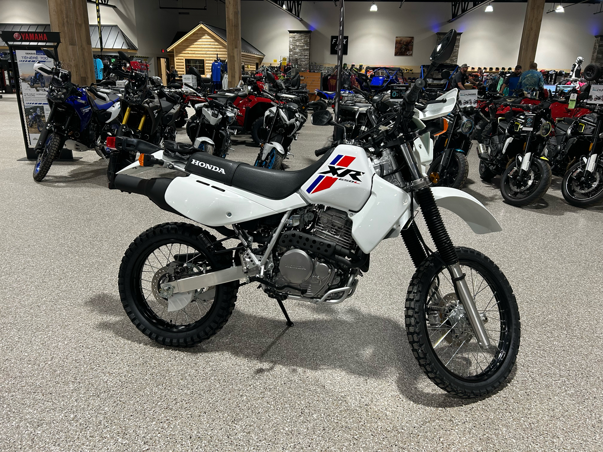 2025 Honda XR650L in Gorham, New Hampshire - Photo 11