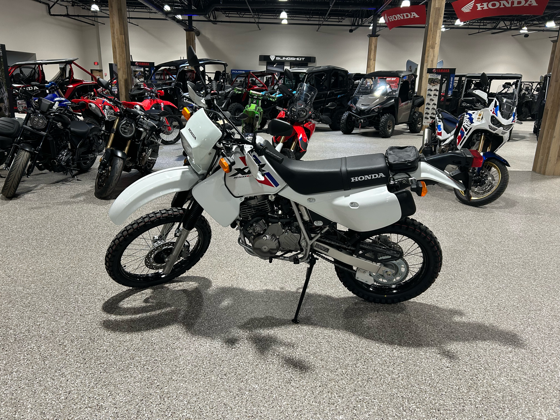 2025 Honda XR650L in Gorham, New Hampshire - Photo 14