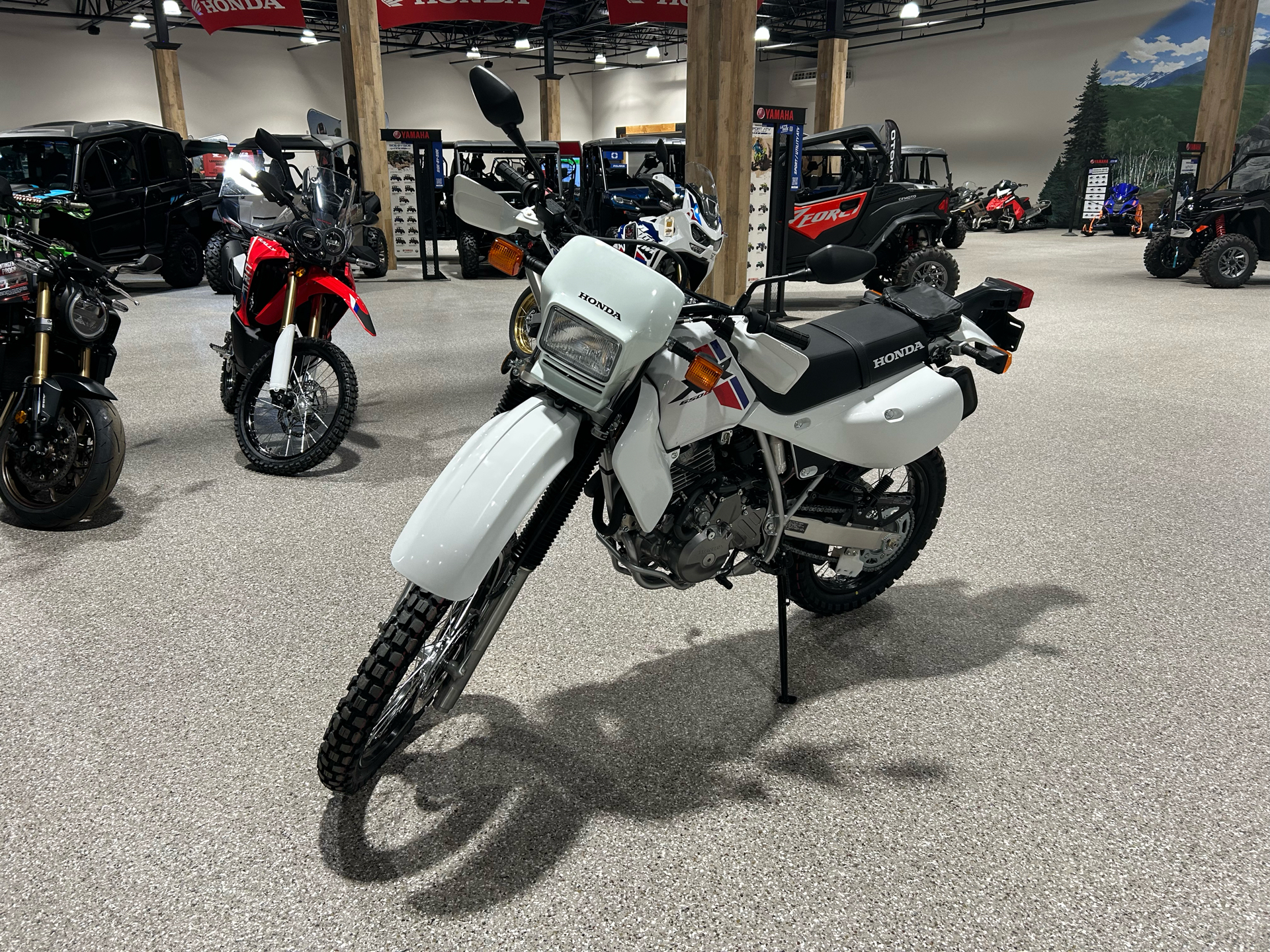 2025 Honda XR650L in Gorham, New Hampshire - Photo 1