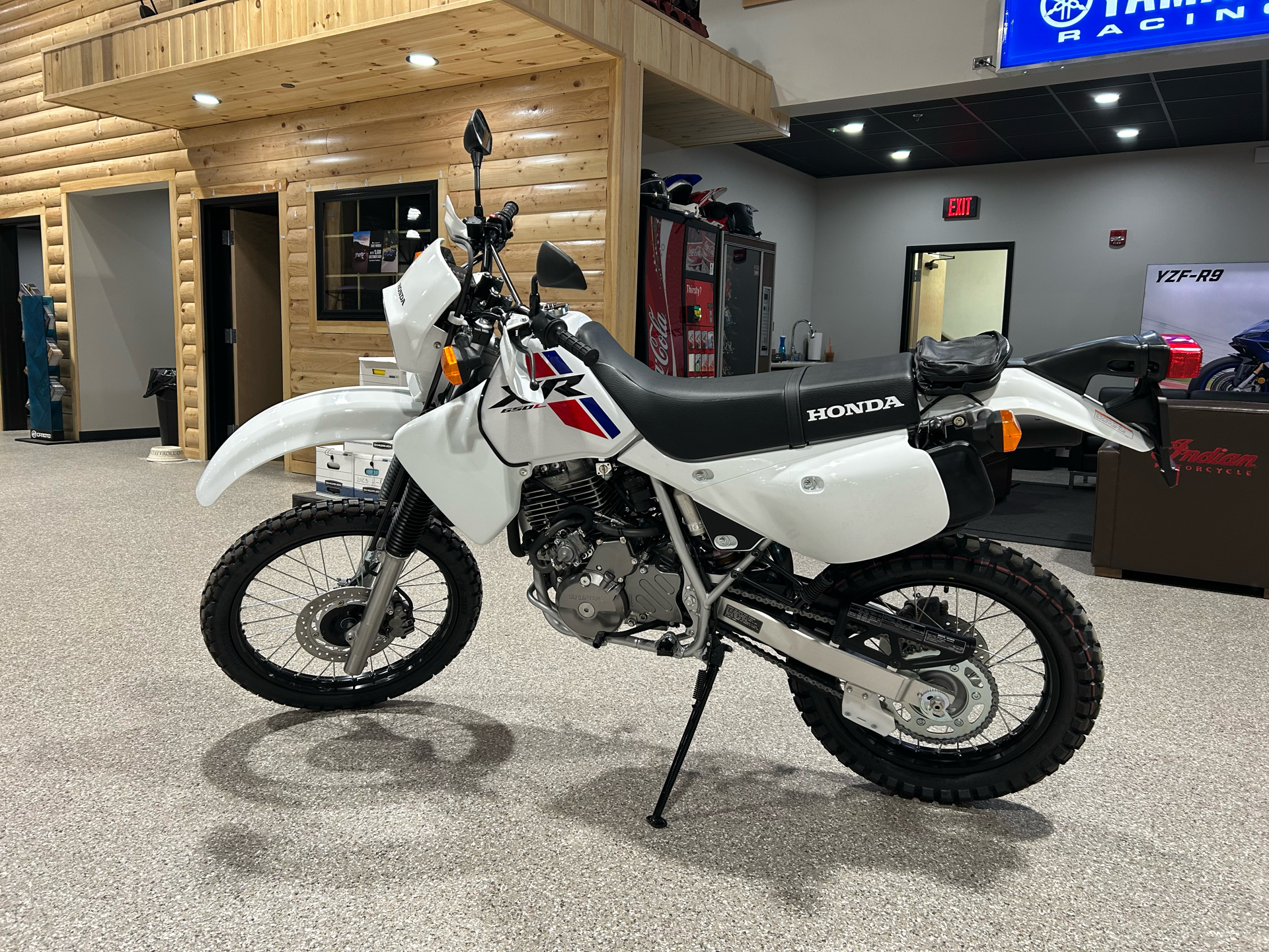 2025 Honda XR650L in Gorham, New Hampshire - Photo 5