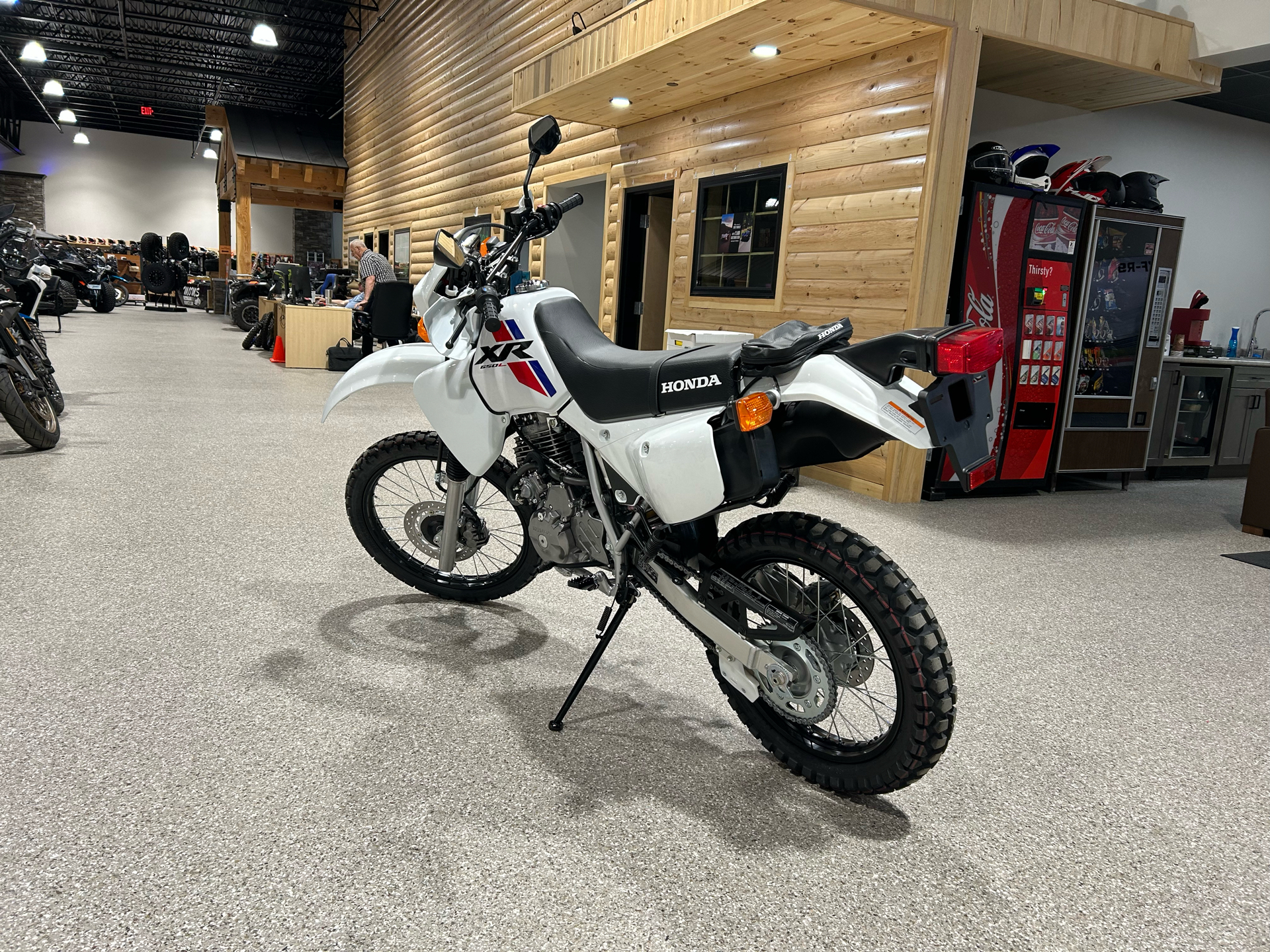 2025 Honda XR650L in Gorham, New Hampshire - Photo 6