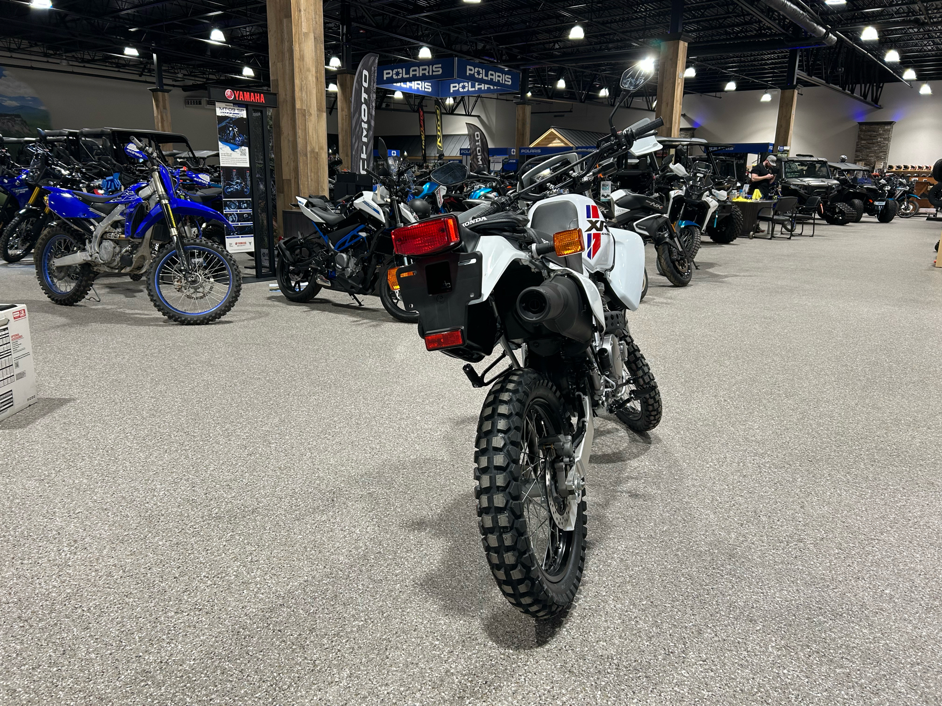 2025 Honda XR650L in Gorham, New Hampshire - Photo 7