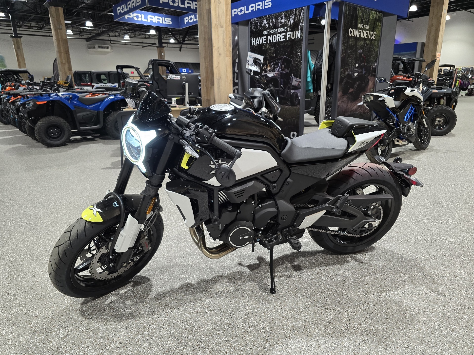 2024 CFMOTO 700CL-X Sport in Gorham, New Hampshire - Photo 1