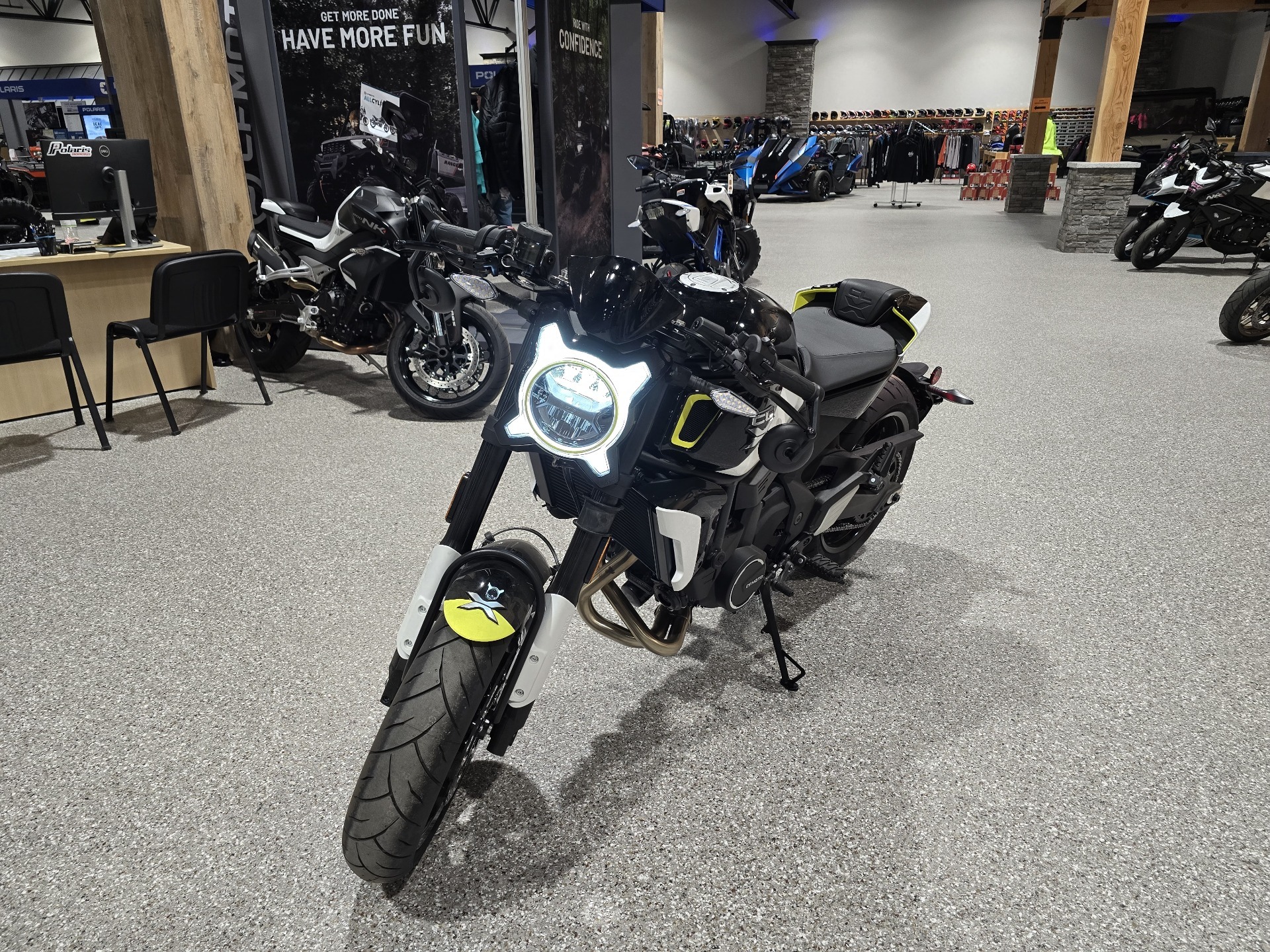 2024 CFMOTO 700CL-X Sport in Gorham, New Hampshire - Photo 2