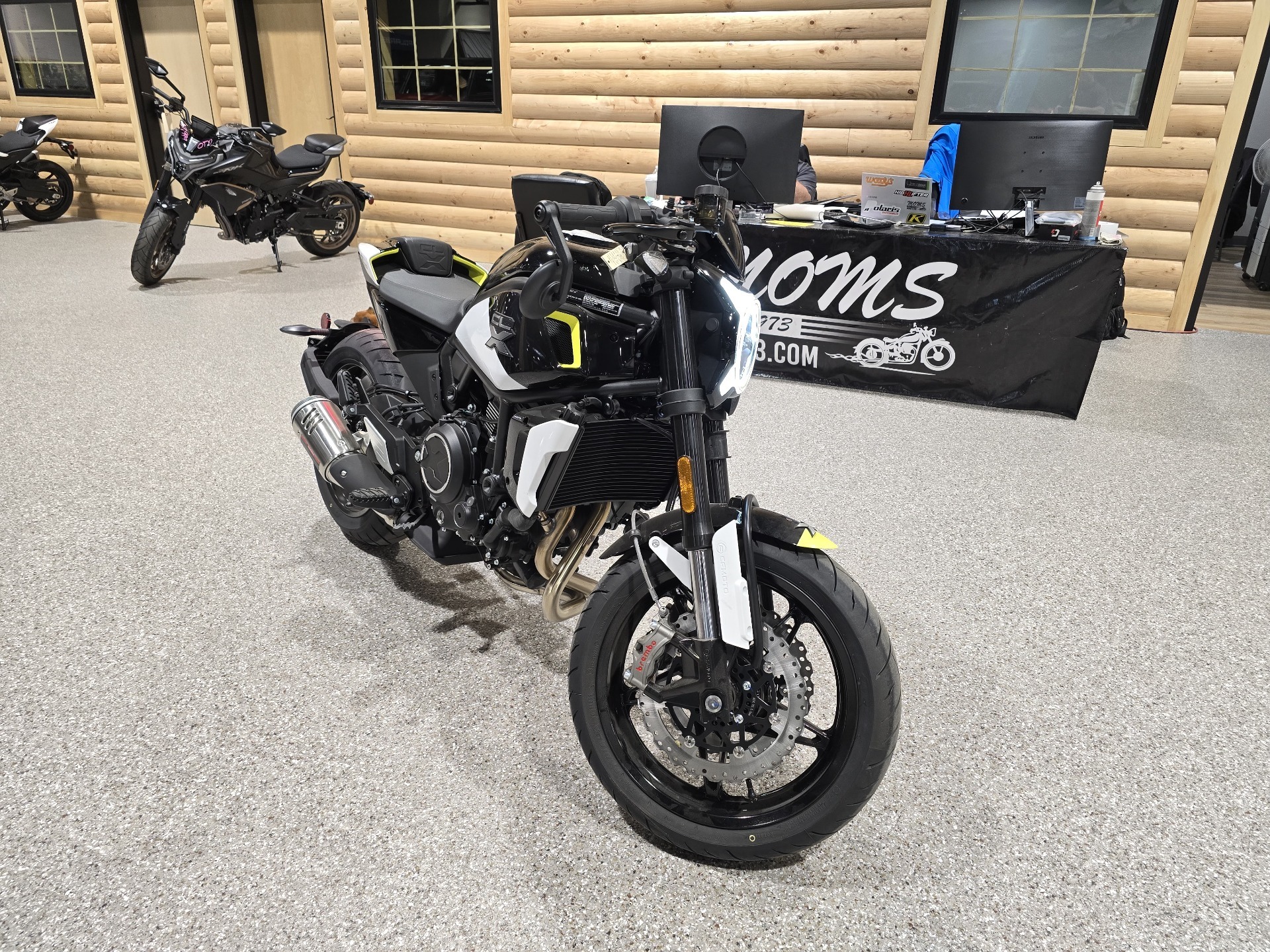 2024 CFMOTO 700CL-X Sport in Gorham, New Hampshire - Photo 3