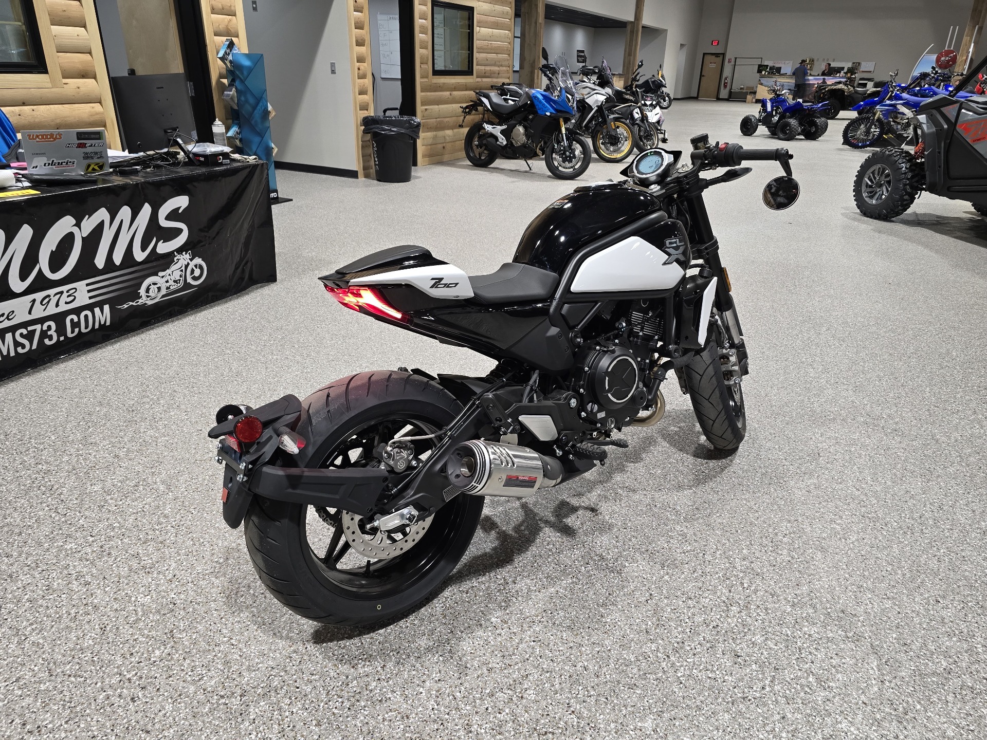 2024 CFMOTO 700CL-X Sport in Gorham, New Hampshire - Photo 5