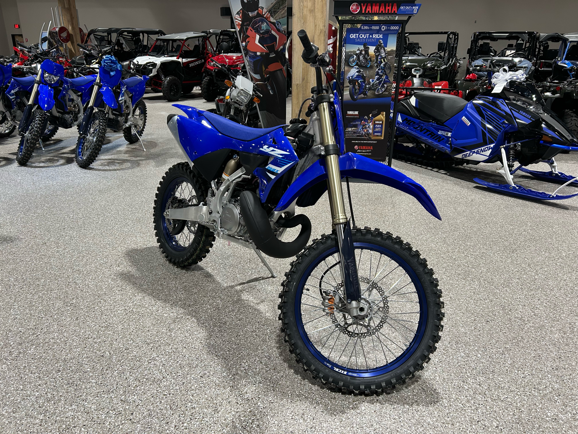 2025 Yamaha YZ250X in Gorham, New Hampshire - Photo 1