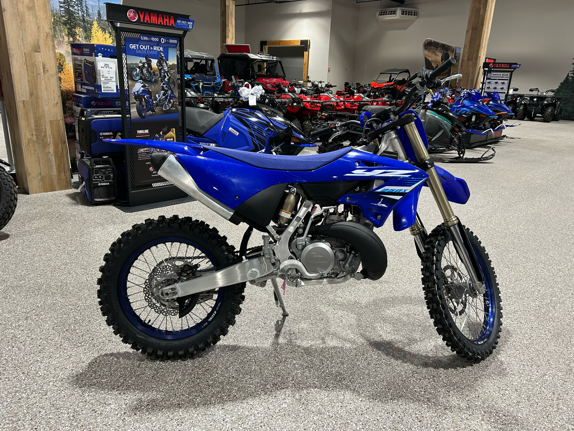 2025 Yamaha YZ250X in Gorham, New Hampshire - Photo 3
