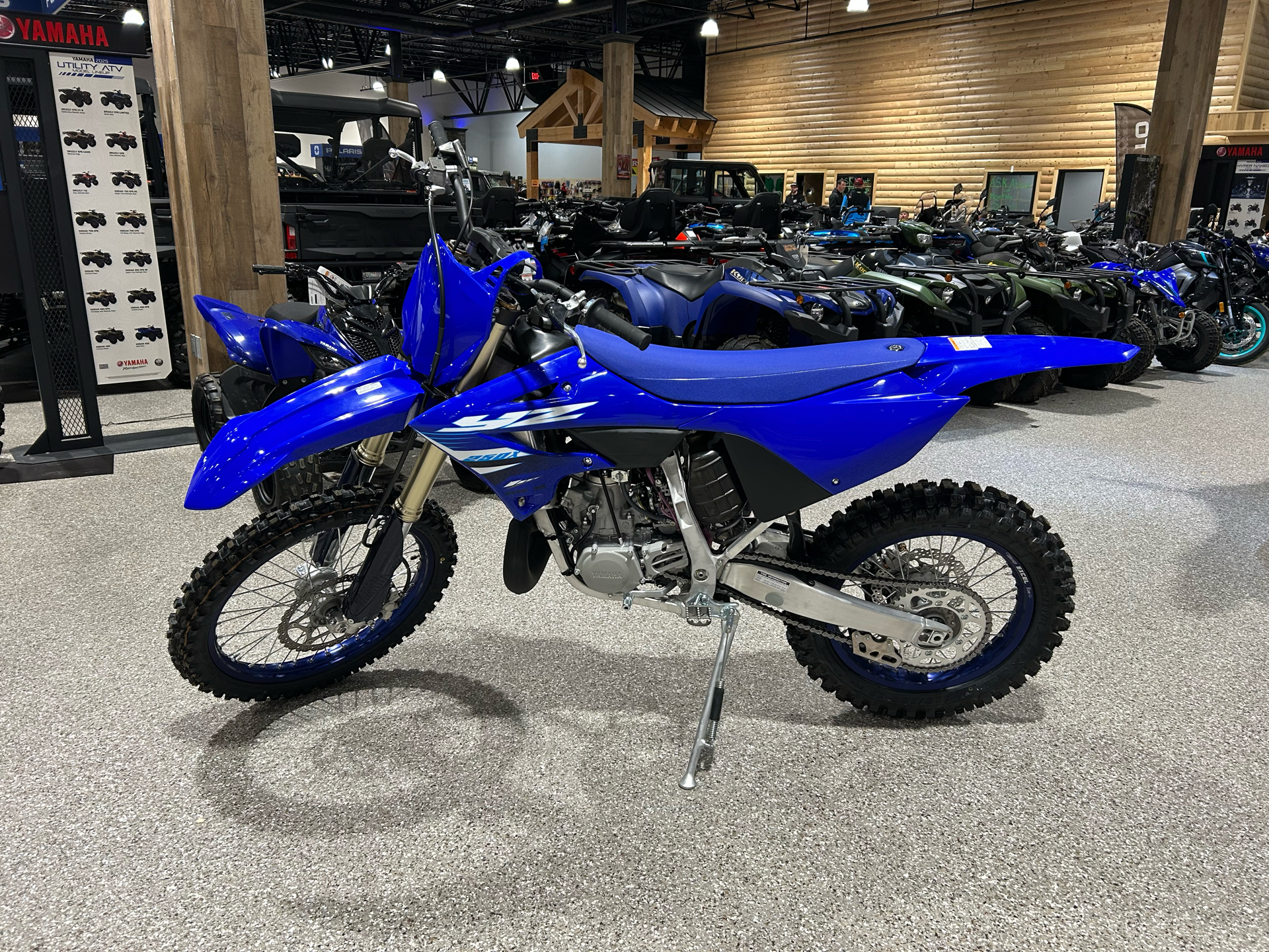 2025 Yamaha YZ250X in Gorham, New Hampshire - Photo 4
