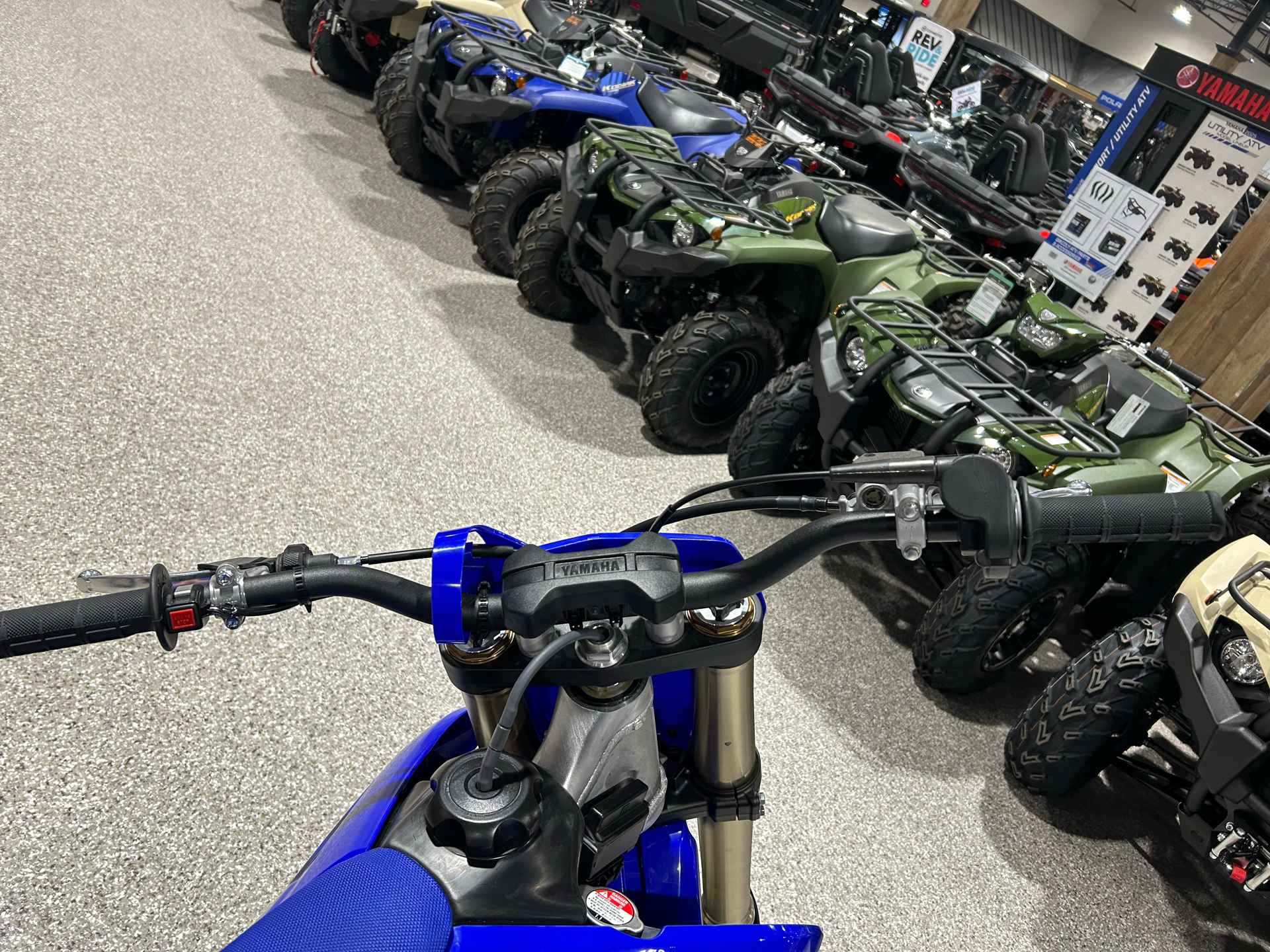 2025 Yamaha YZ250X in Gorham, New Hampshire - Photo 15