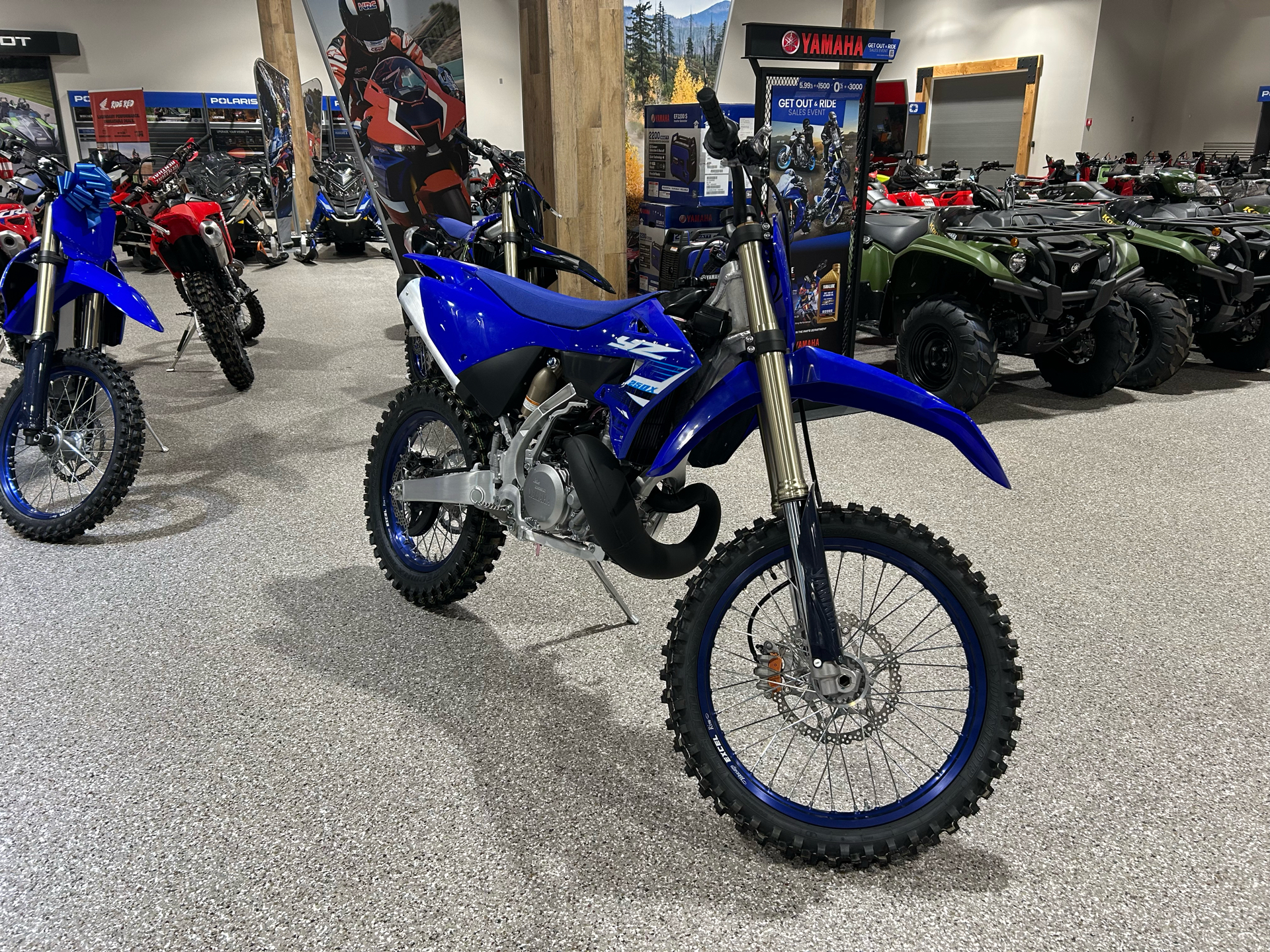 2025 Yamaha YZ250X in Gorham, New Hampshire - Photo 7