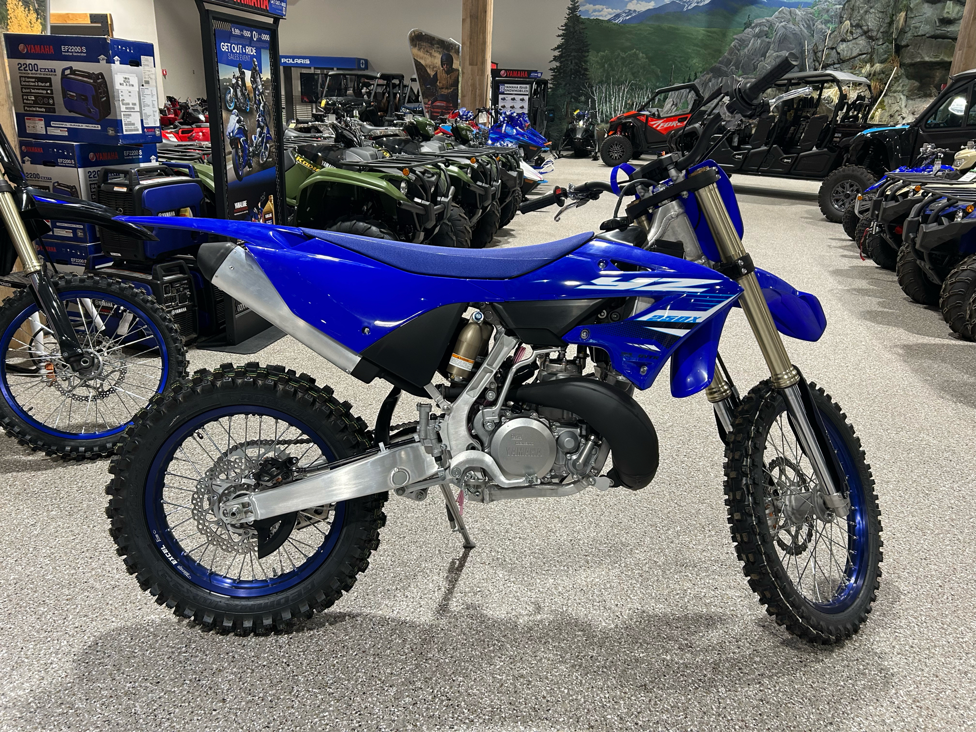 2025 Yamaha YZ250X in Gorham, New Hampshire - Photo 8