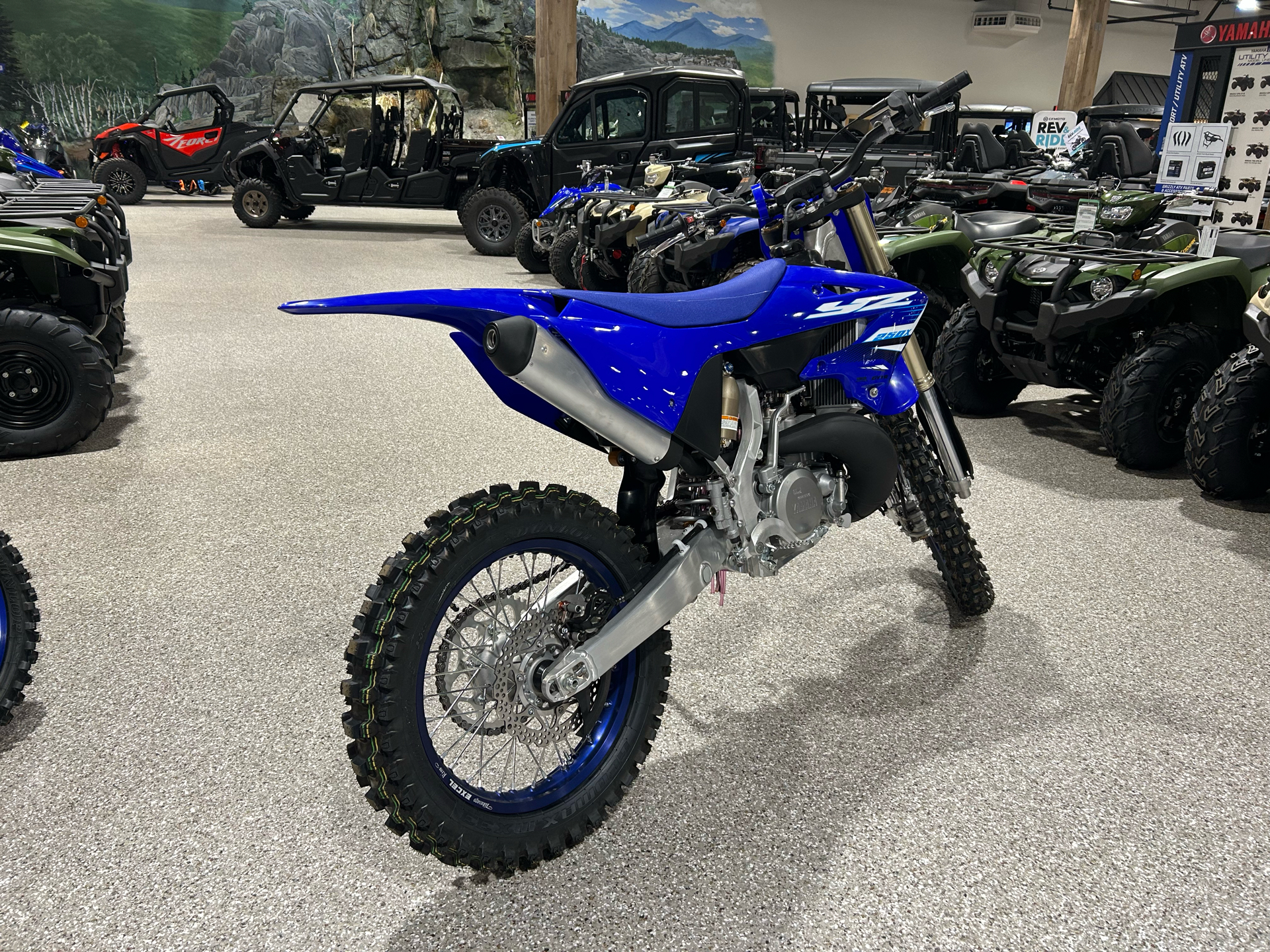 2025 Yamaha YZ250X in Gorham, New Hampshire - Photo 9