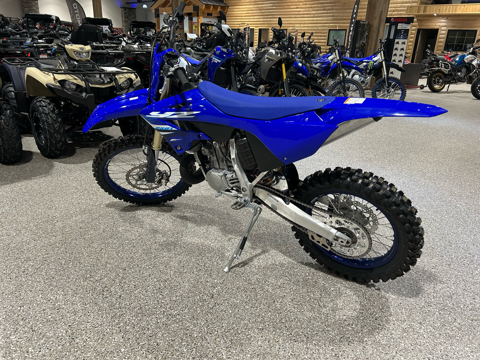 2025 Yamaha YZ250X in Gorham, New Hampshire - Photo 11