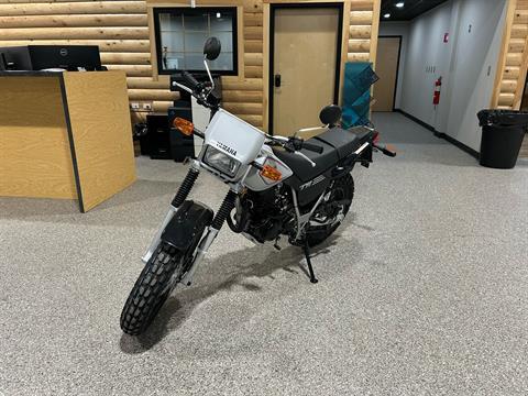 2026 Yamaha TW200 in Gorham, New Hampshire - Photo 2