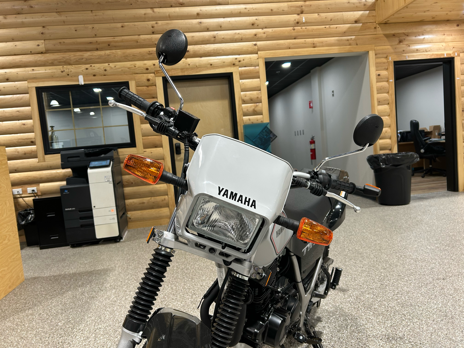 2026 Yamaha TW200 in Gorham, New Hampshire - Photo 8
