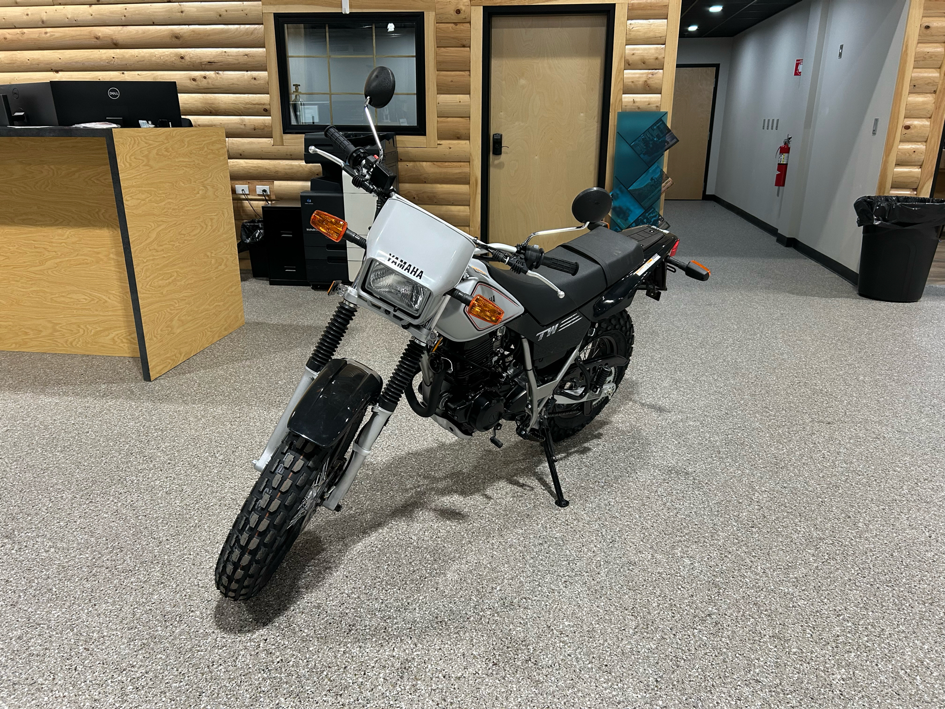 2026 Yamaha TW200 in Gorham, New Hampshire - Photo 1