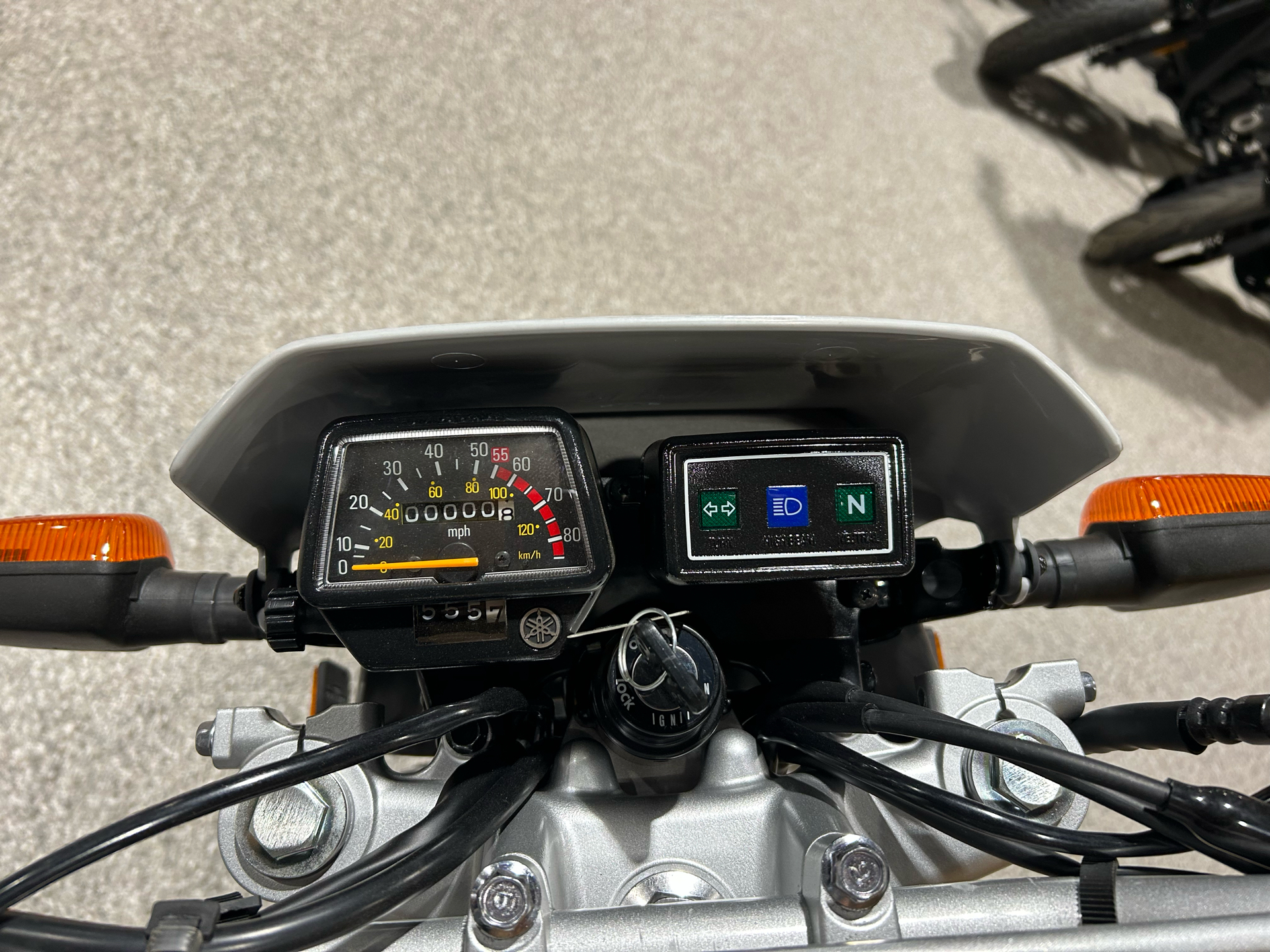 2026 Yamaha TW200 in Gorham, New Hampshire - Photo 2