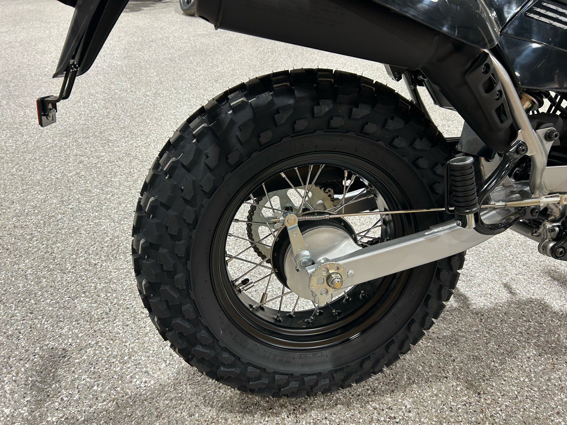 2026 Yamaha TW200 in Gorham, New Hampshire - Photo 5