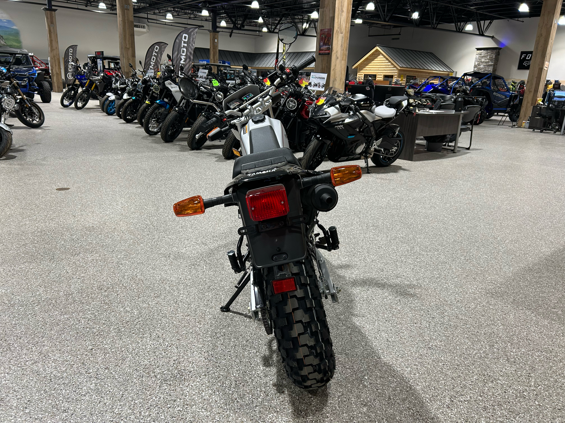 2026 Yamaha TW200 in Gorham, New Hampshire - Photo 13