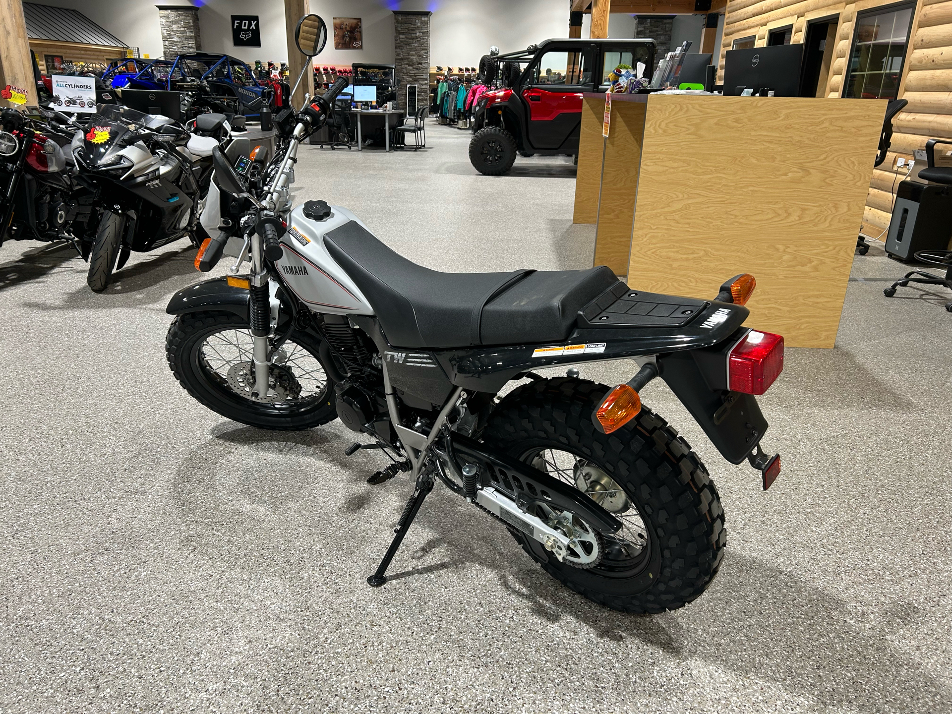 2026 Yamaha TW200 in Gorham, New Hampshire - Photo 14