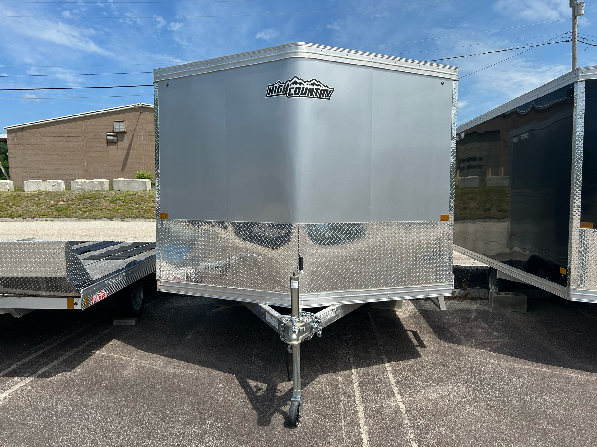 2024 Polaris Trailers Enclosed Crossover Snow 2.0 Trailers 12 ft. in Gorham, New Hampshire - Photo 2