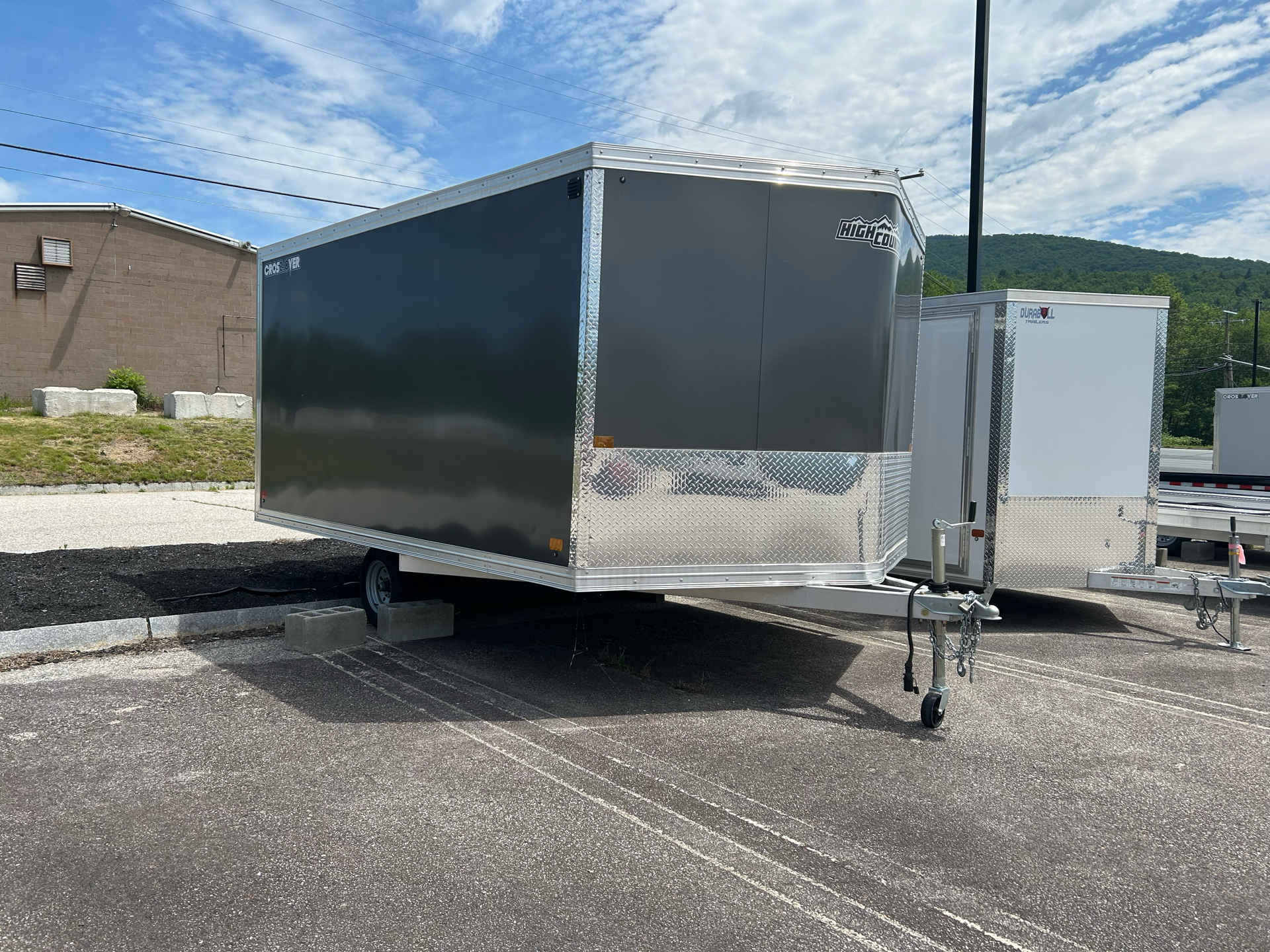 2024 Polaris Trailers Enclosed Crossover Snow 2.0 Trailers 12 ft. in Gorham, New Hampshire - Photo 1