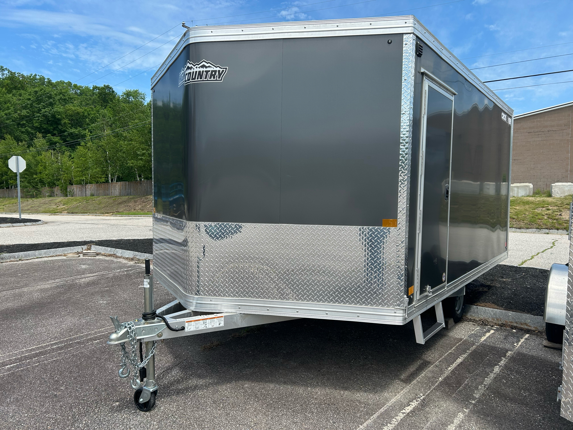 2024 Polaris Trailers Enclosed Crossover Snow 2.0 Trailers 12 ft. in Gorham, New Hampshire - Photo 3