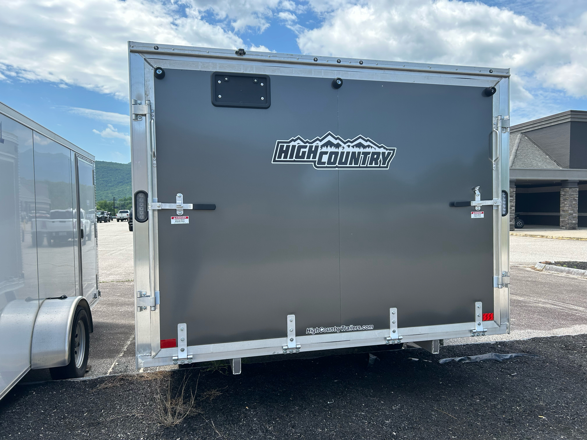 2024 Polaris Trailers Enclosed Crossover Snow 2.0 Trailers 12 ft. in Gorham, New Hampshire - Photo 8