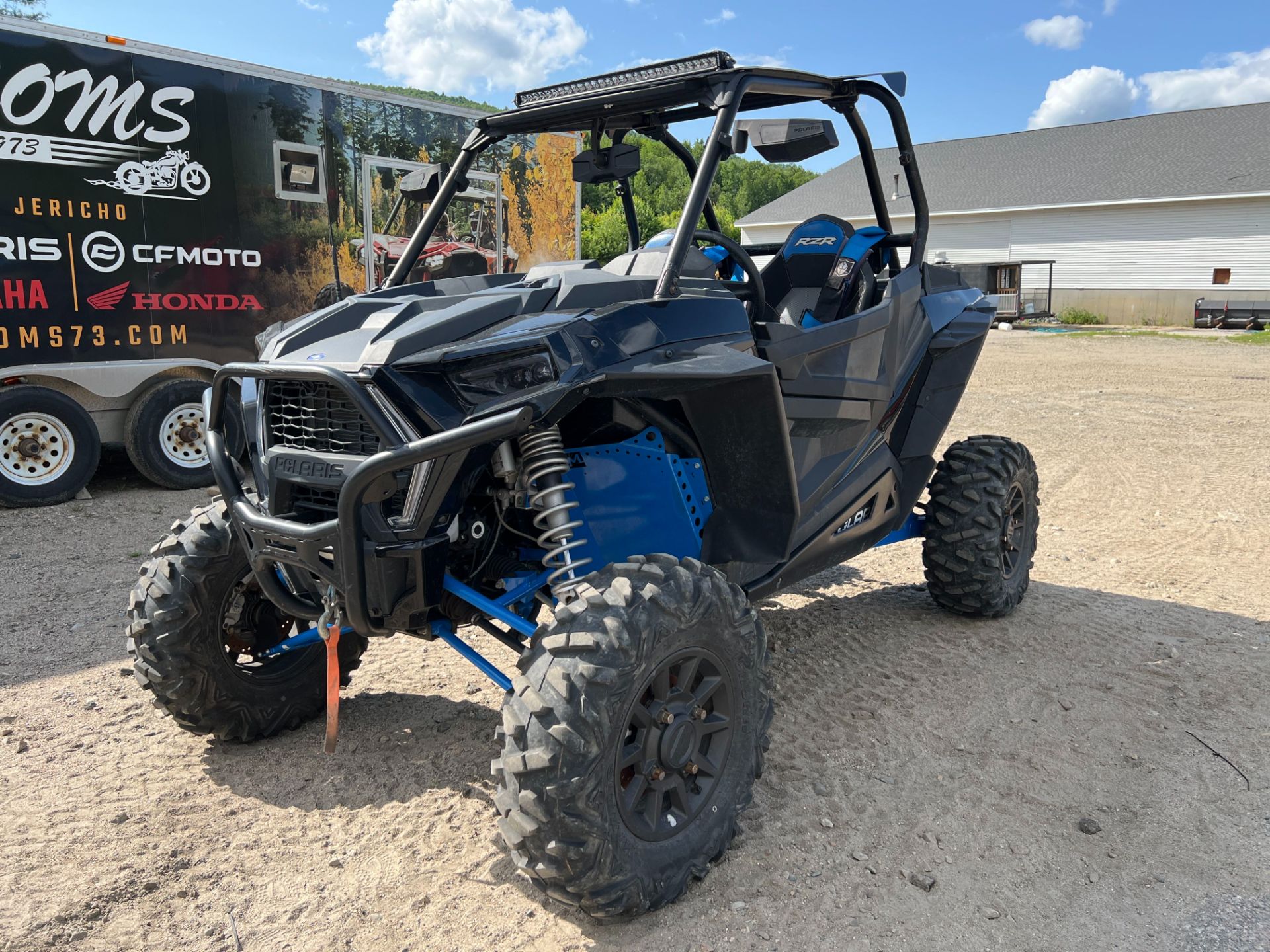 2022 Polaris RZR XP 1000 Premium - Ride Command Package in Gorham, New Hampshire - Photo 1