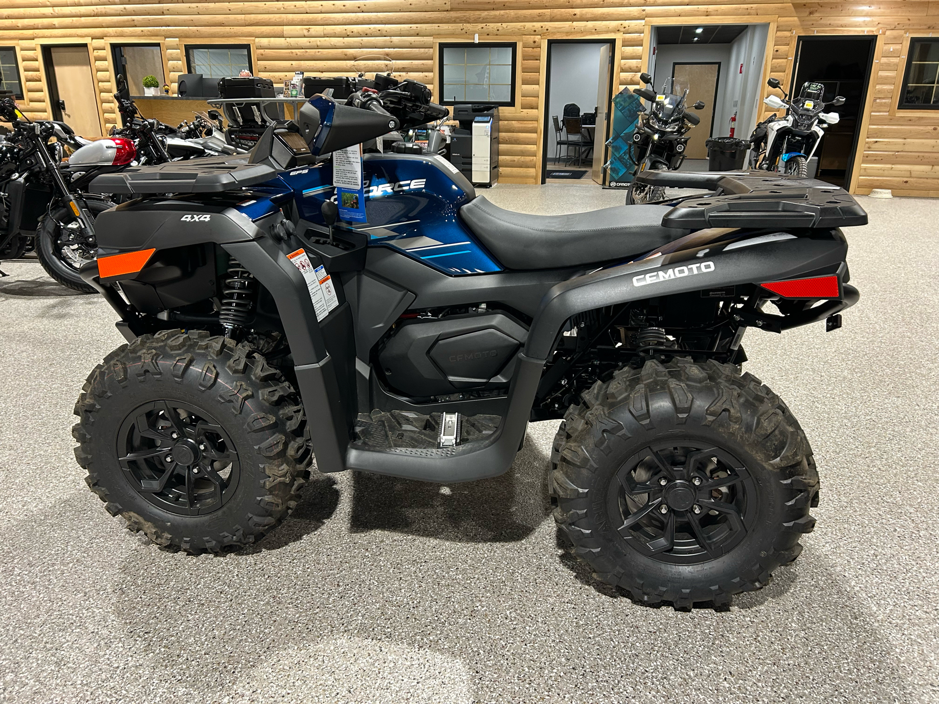 2025 CFMOTO CForce 600 in Gorham, New Hampshire - Photo 11