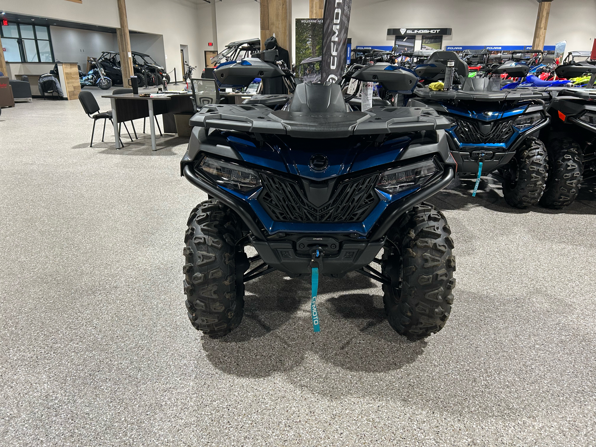 2025 CFMOTO CForce 600 in Gorham, New Hampshire - Photo 12